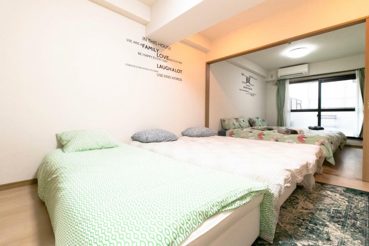 Heart Of Shinsaibashi Apartment Осака Екстериор снимка